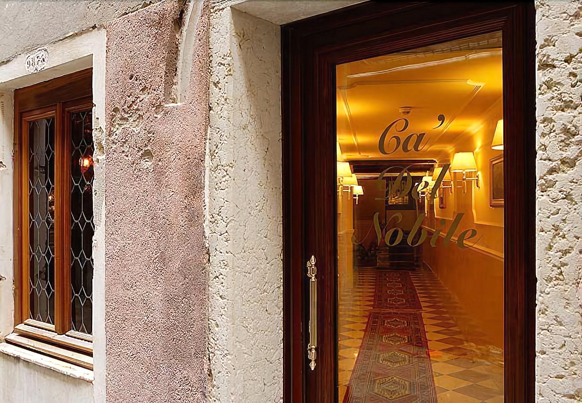 Hotel Ca' Del Nobile à Venise Extérieur photo
