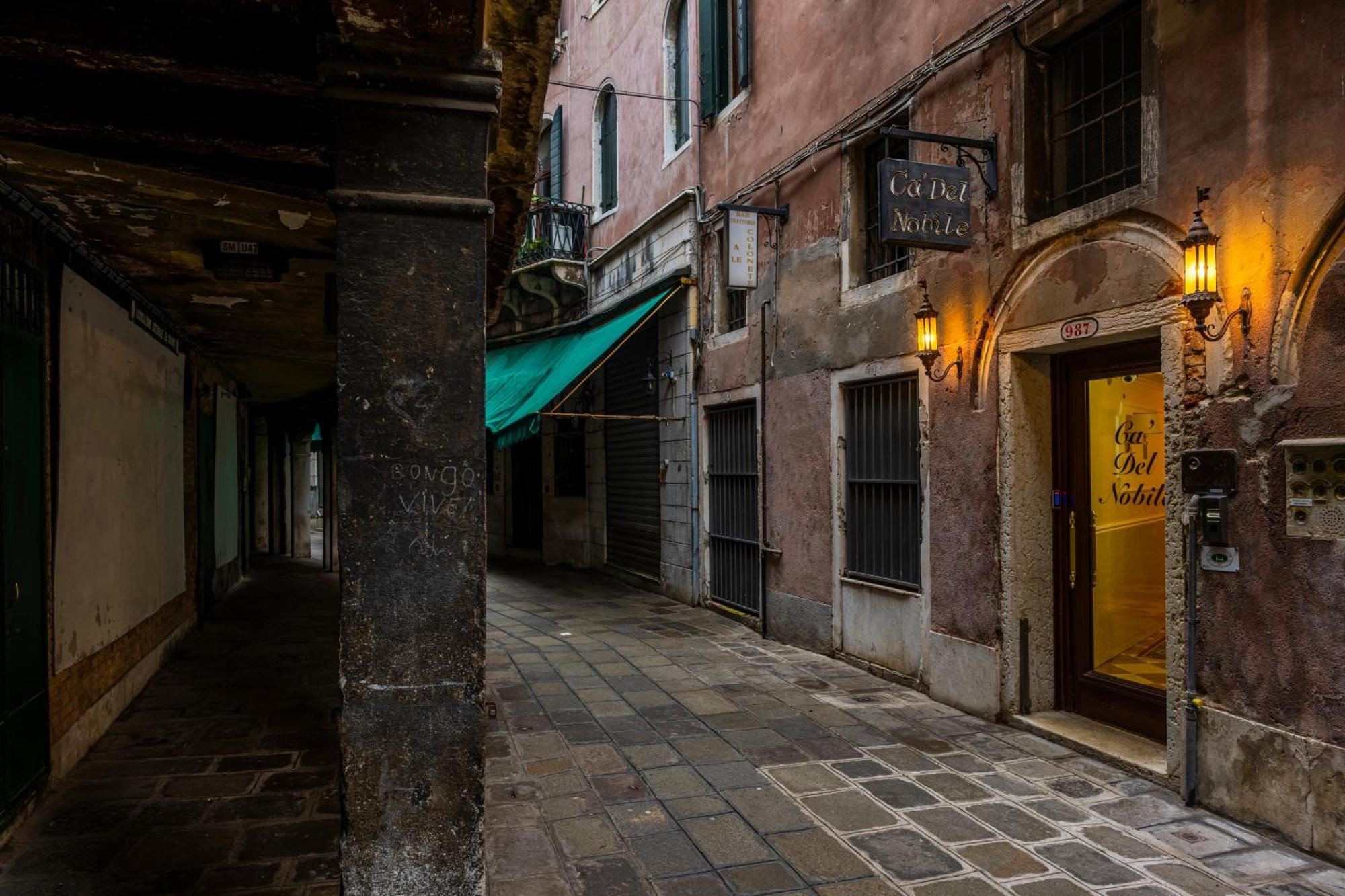 Hotel Ca' Del Nobile à Venise Extérieur photo