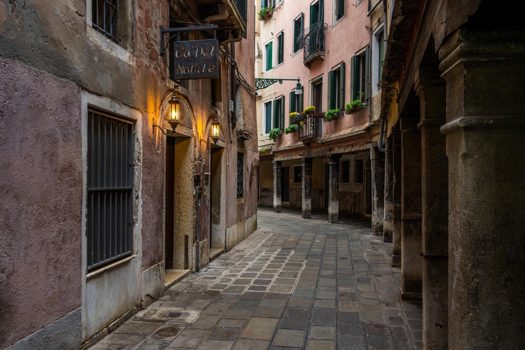 Hotel Ca' Del Nobile à Venise Extérieur photo