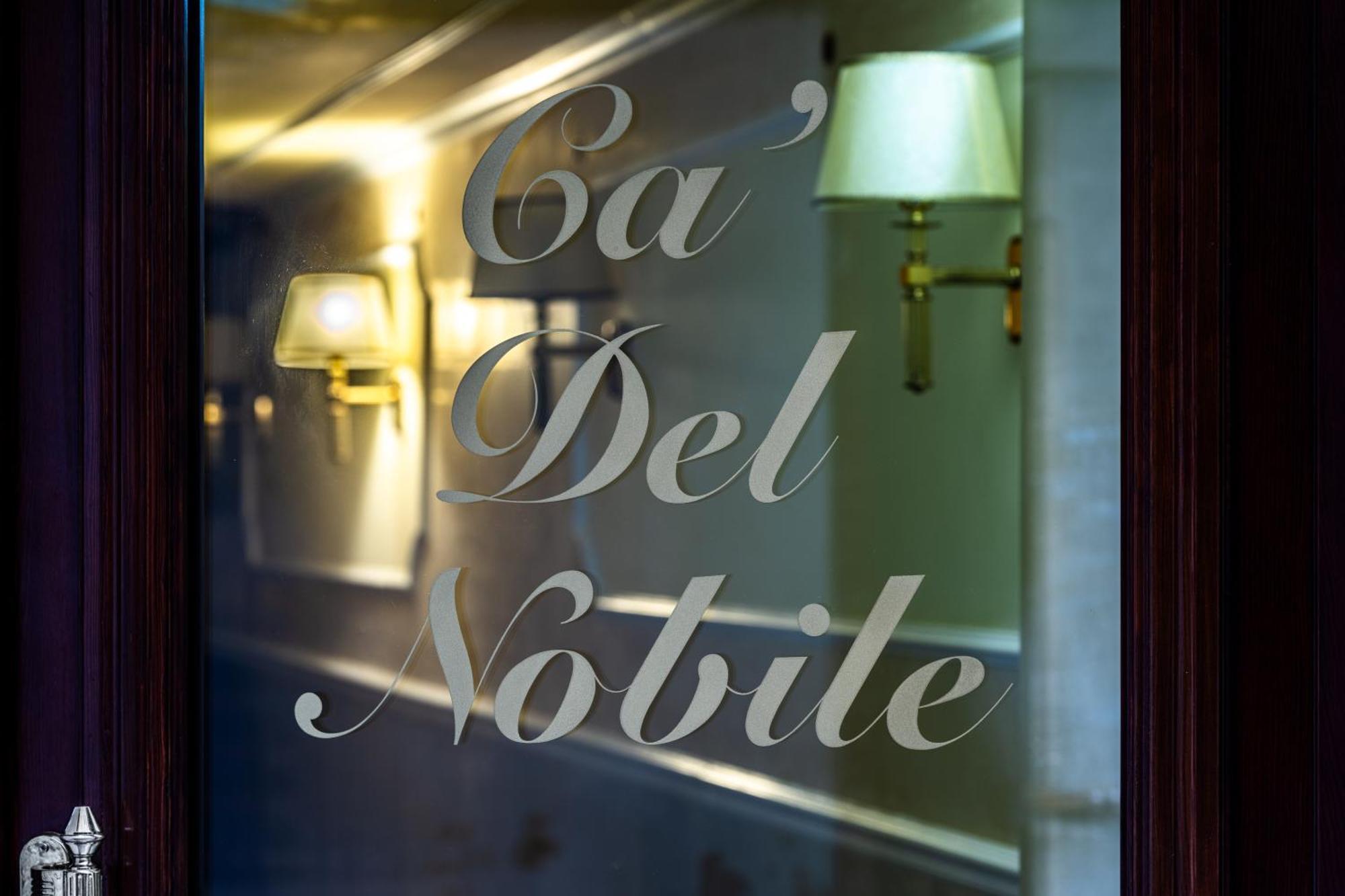 Hotel Ca' Del Nobile à Venise Extérieur photo